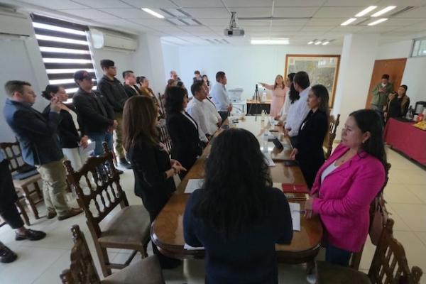 Aprueba Cabildo de Cuautlancingo campaña predial 2027 y nombra nueva Secretaria del Ayuntamiento