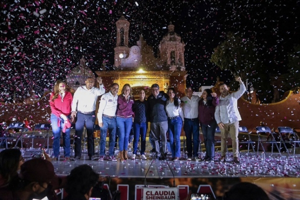 “Vamos a regresar a Zacatecas todo lo que le ha dado a la nación”: Claudia Sheinbaum desde el municipio de Guadalupe