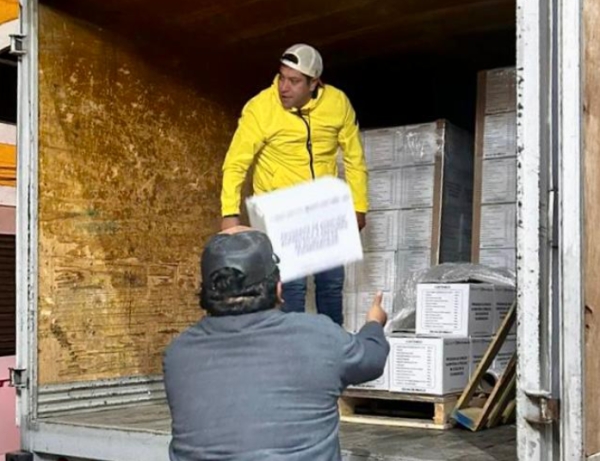 SEDIF continúa el apoyo a damnificados por tromba